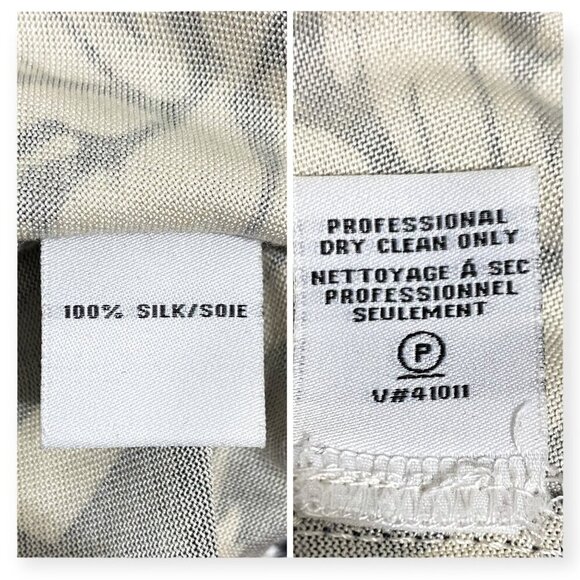 Diane von Furstenberg Silk Reina Giant Leaf Dress, size 2 - Picture 6 of 11